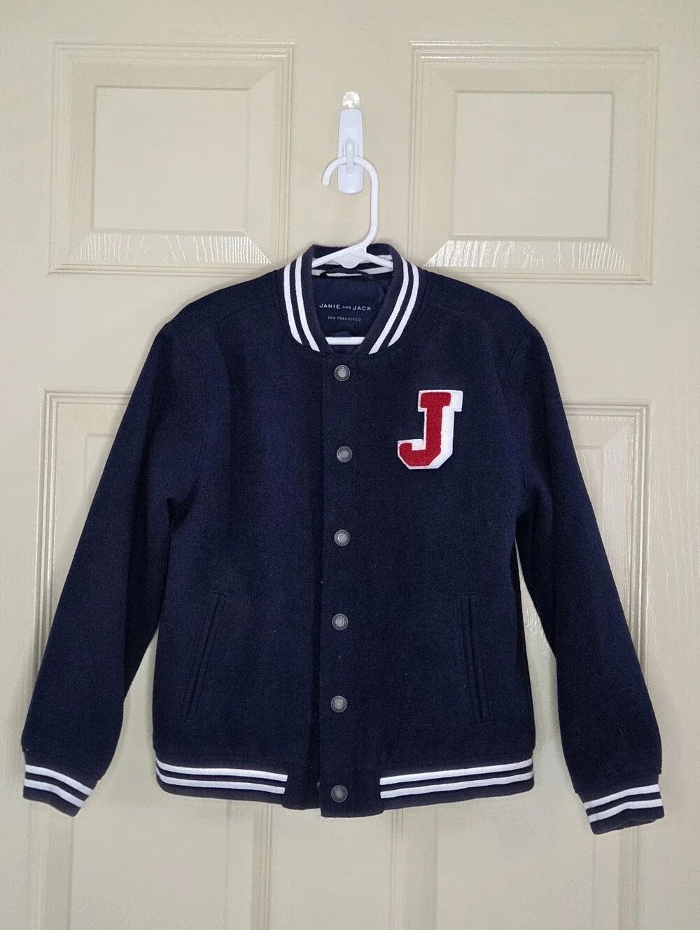 Janie and Jack Boys Bomber Jacket Toddler Size 5 to 6